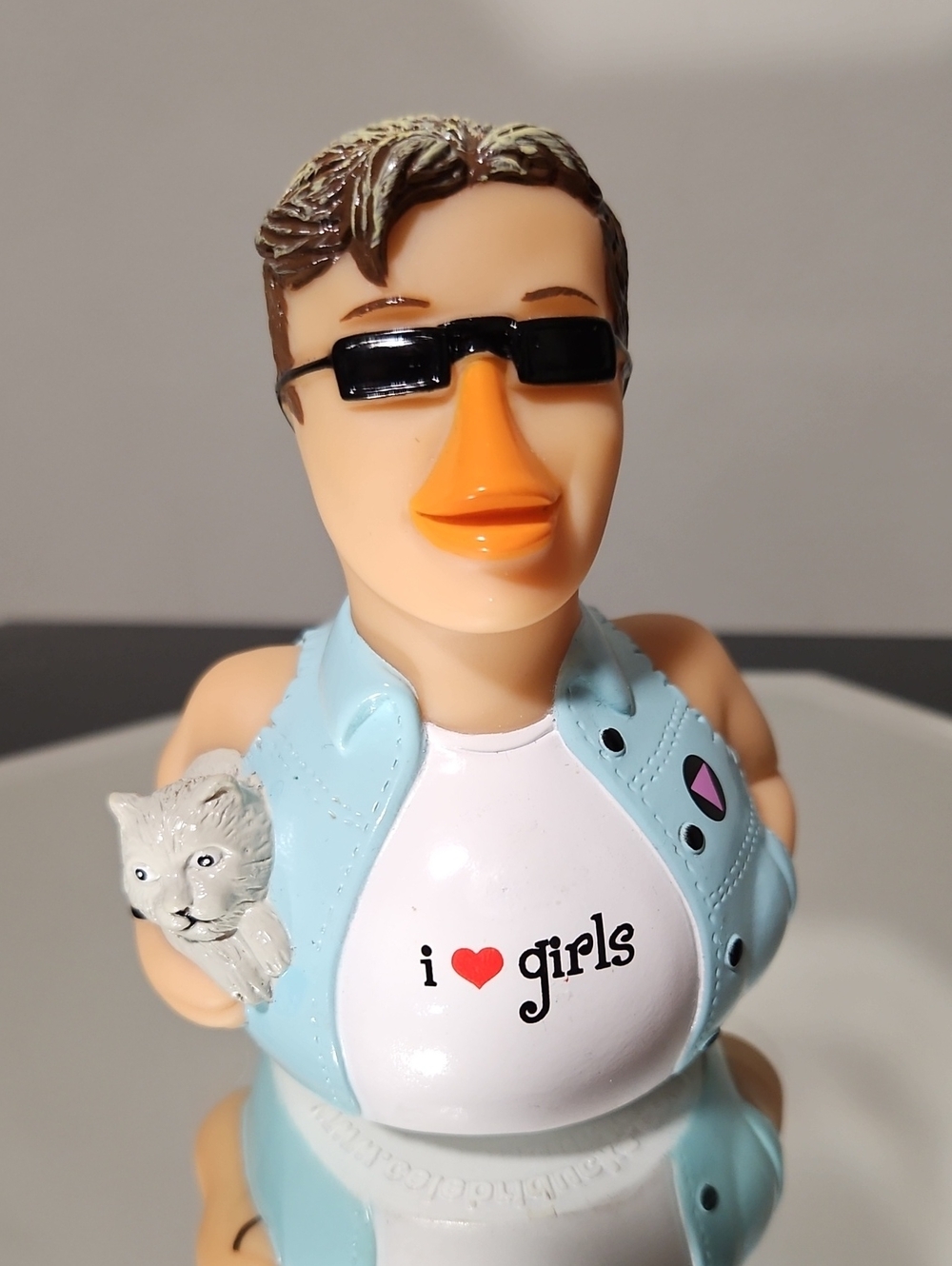 Rare Celebriducks Dyke Duck Rubber Duck